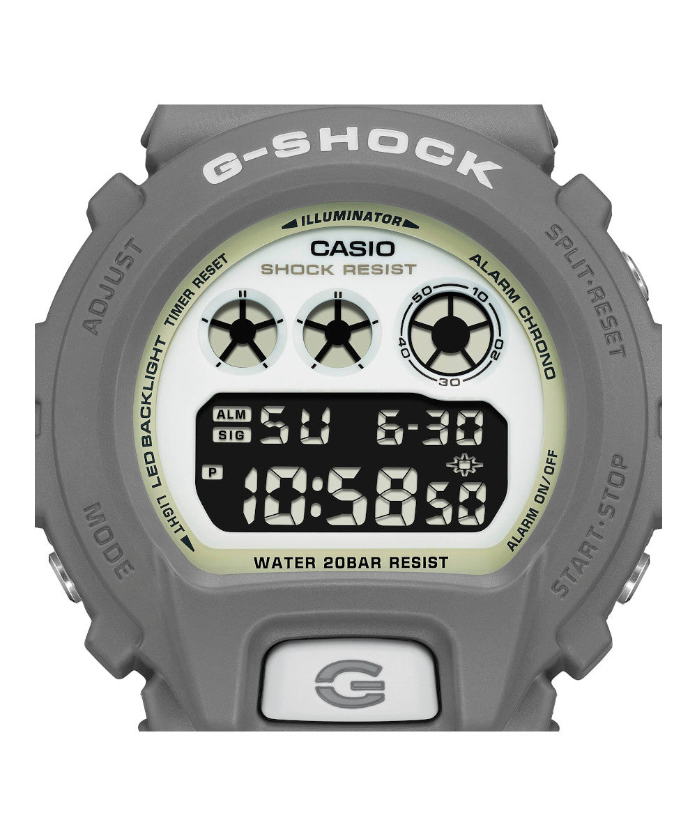 RELOJ CASIO G-SHOCK DW-6900HD-8DR- GRIS - Tiendas Casio TITEC
