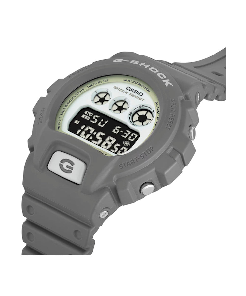 RELOJ CASIO G-SHOCK DW-6900HD-8DR- GRIS - Tiendas Casio TITEC