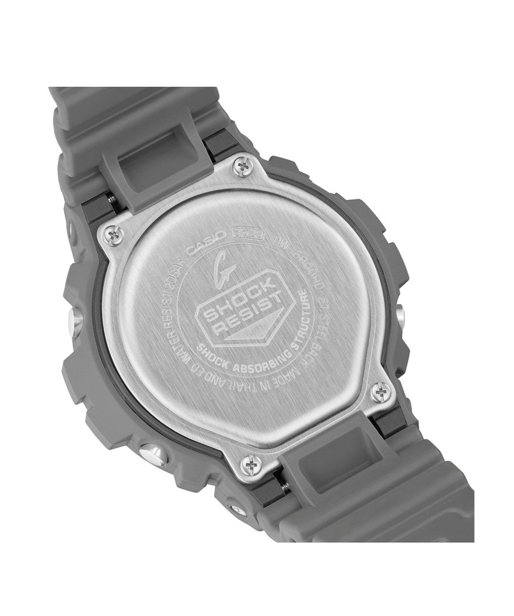 RELOJ CASIO G-SHOCK DW-6900HD-8DR- GRIS - Tiendas Casio TITEC