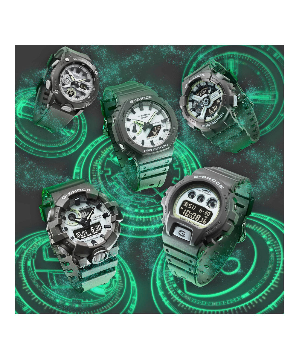 RELOJ CASIO G-SHOCK DW-6900HD-8DR- GRIS - Tiendas Casio TITEC