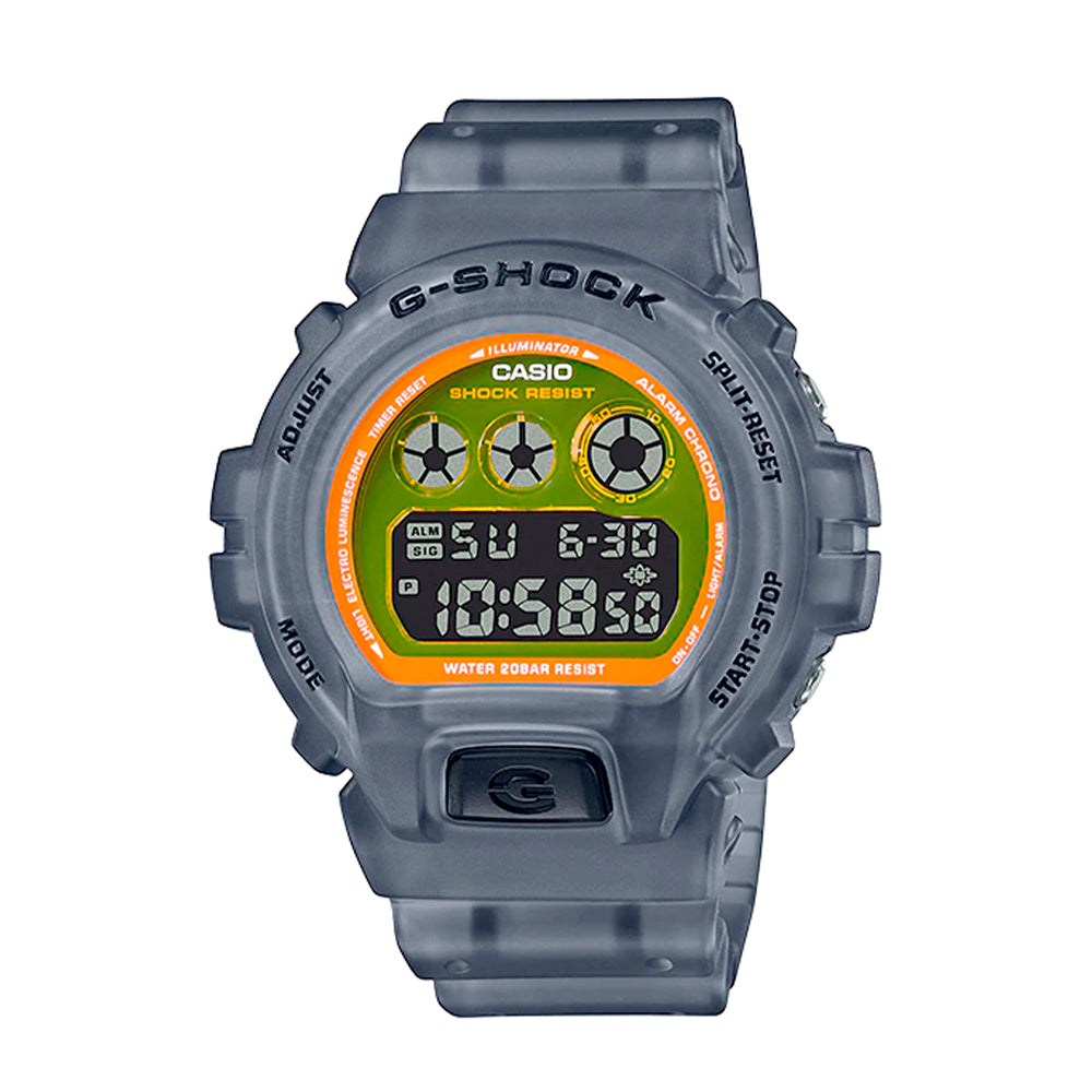 RELOJ CASIO G-SHOCK DW-6900LS-1DR- GRIS - Tiendas Casio TITEC