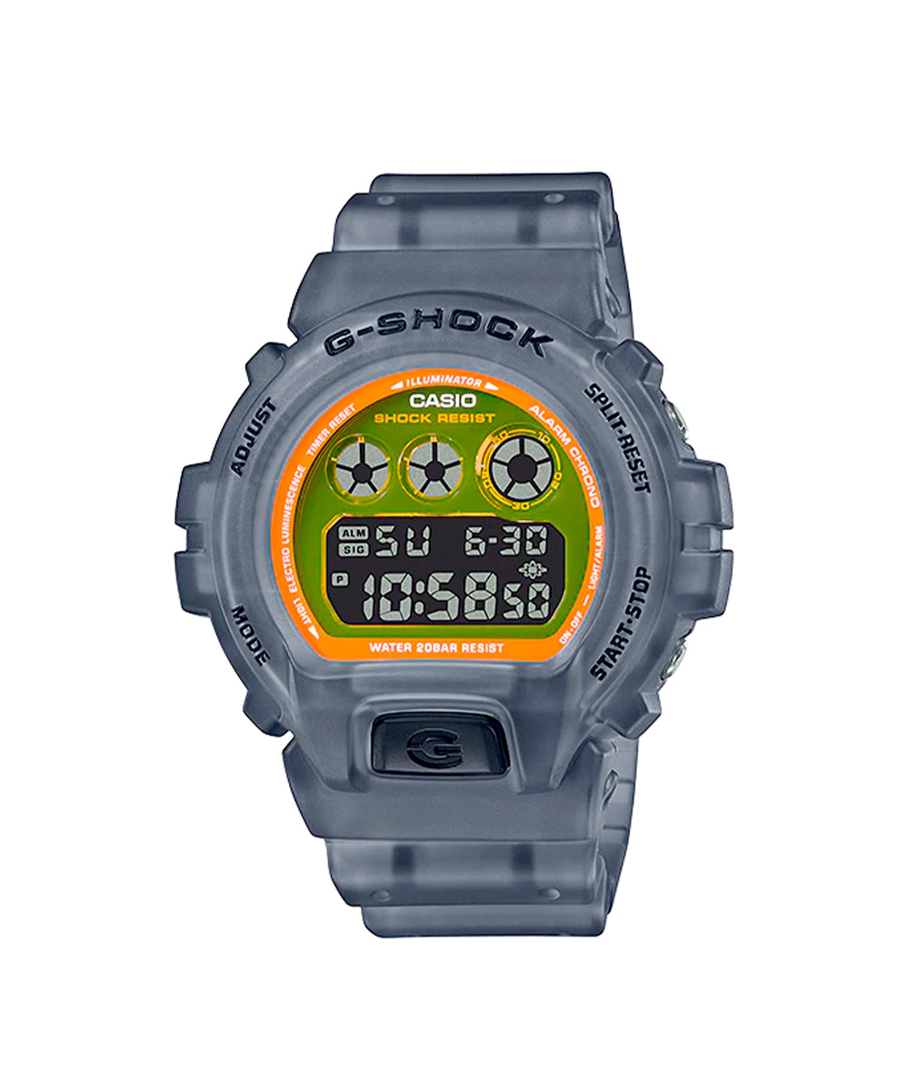 RELOJ CASIO G-SHOCK DW-6900LS-1DR- GRIS - Tiendas Casio TITEC