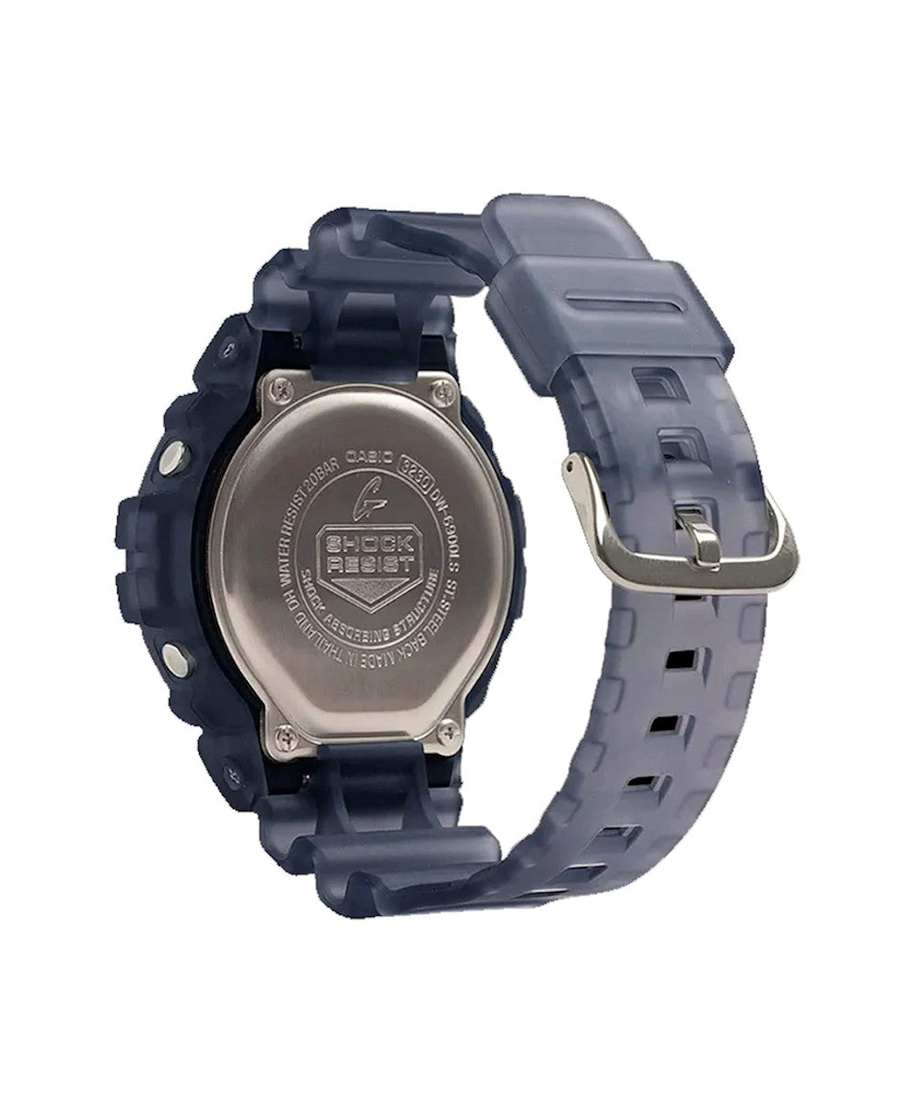 RELOJ CASIO G-SHOCK DW-6900LS-1DR- GRIS - Tiendas Casio TITEC