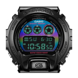 RELOJ CASIO G-SHOCK DW-6900RGB-1DR- NEGRO