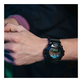 RELOJ CASIO G-SHOCK DW-6900RGB-1DR- NEGRO