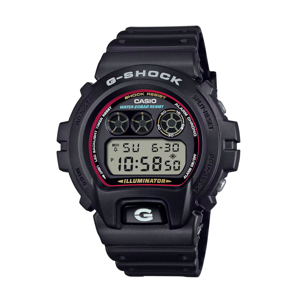 RELOJ CASIO G-SHOCK DW-6900RL-1DR- NEGRO - Tiendas Casio TITEC