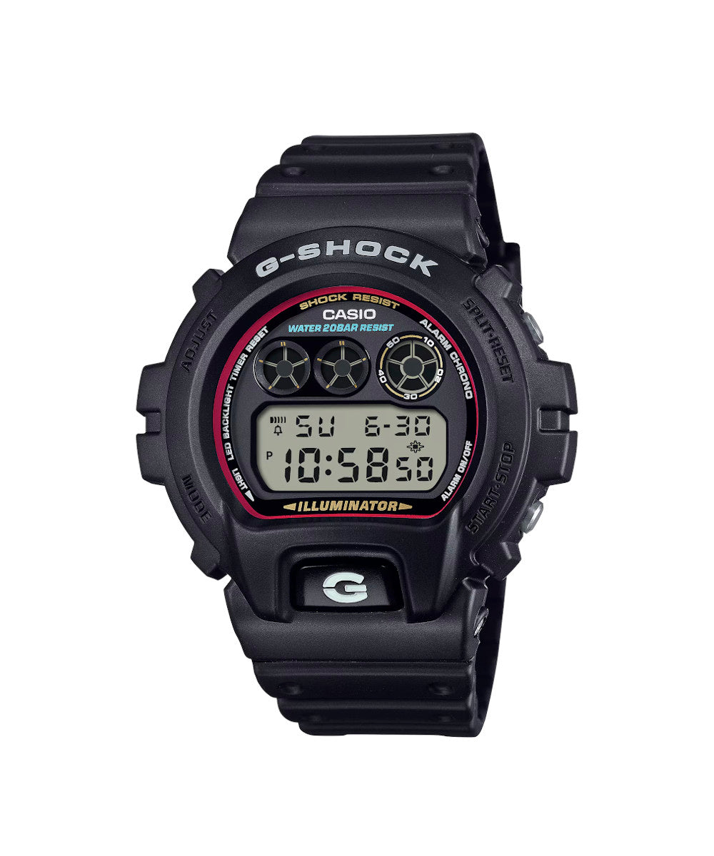 RELOJ CASIO G-SHOCK DW-6900RL-1DR- NEGRO - Tiendas Casio TITEC