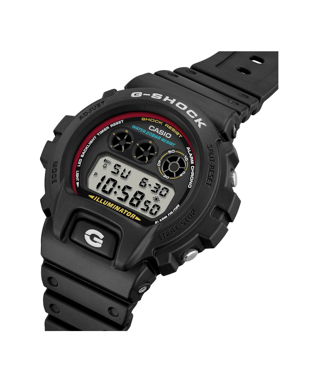 RELOJ CASIO G-SHOCK DW-6900RL-1DR- NEGRO - Tiendas Casio TITEC
