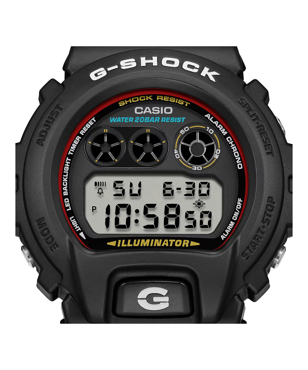 RELOJ CASIO G-SHOCK DW-6900RL-1DR- NEGRO - Tiendas Casio TITEC