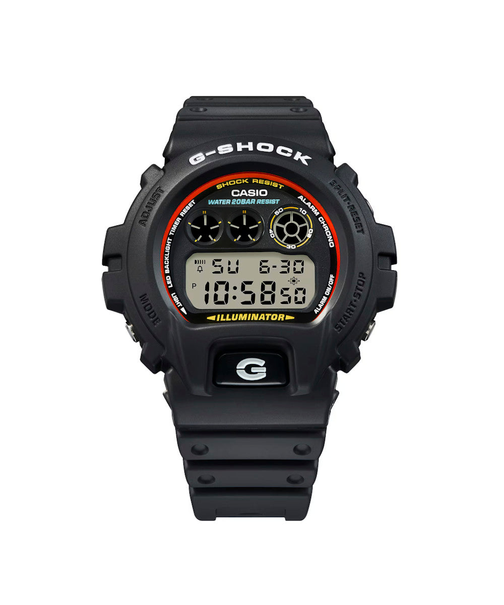 RELOJ CASIO G-SHOCK DW-6900RL-1DR- NEGRO - Tiendas Casio TITEC
