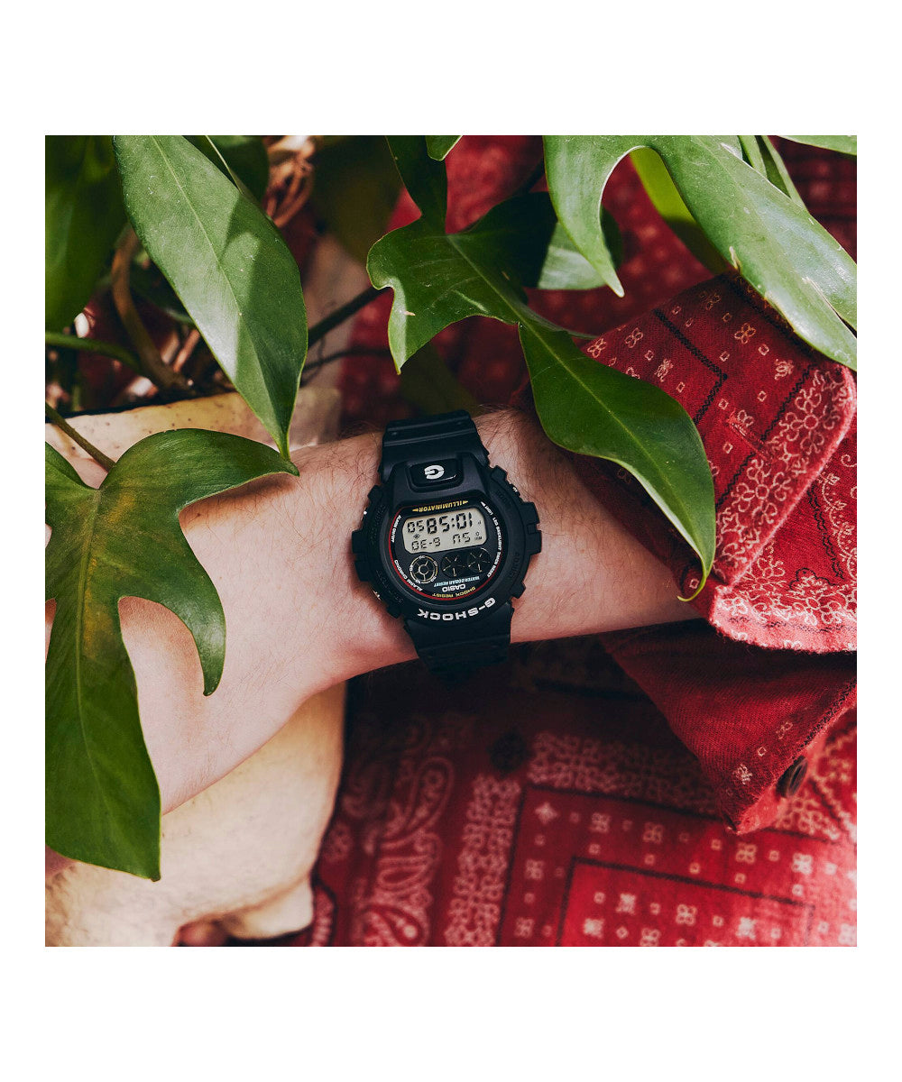 RELOJ CASIO G-SHOCK DW-6900RL-1DR- NEGRO - Tiendas Casio TITEC
