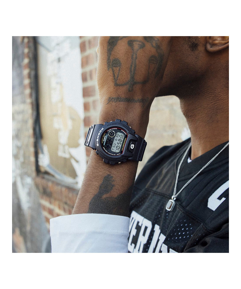 RELOJ CASIO G-SHOCK DW-6900RL-1DR- NEGRO - Tiendas Casio TITEC
