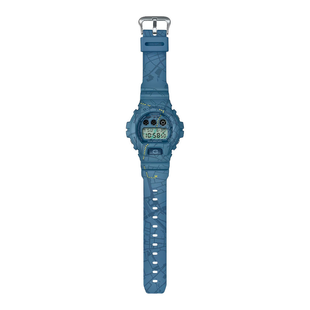 RELOJ CASIO G-SHOCK DW-6900SBY-2DR- AZUL - Tiendas Casio TITEC