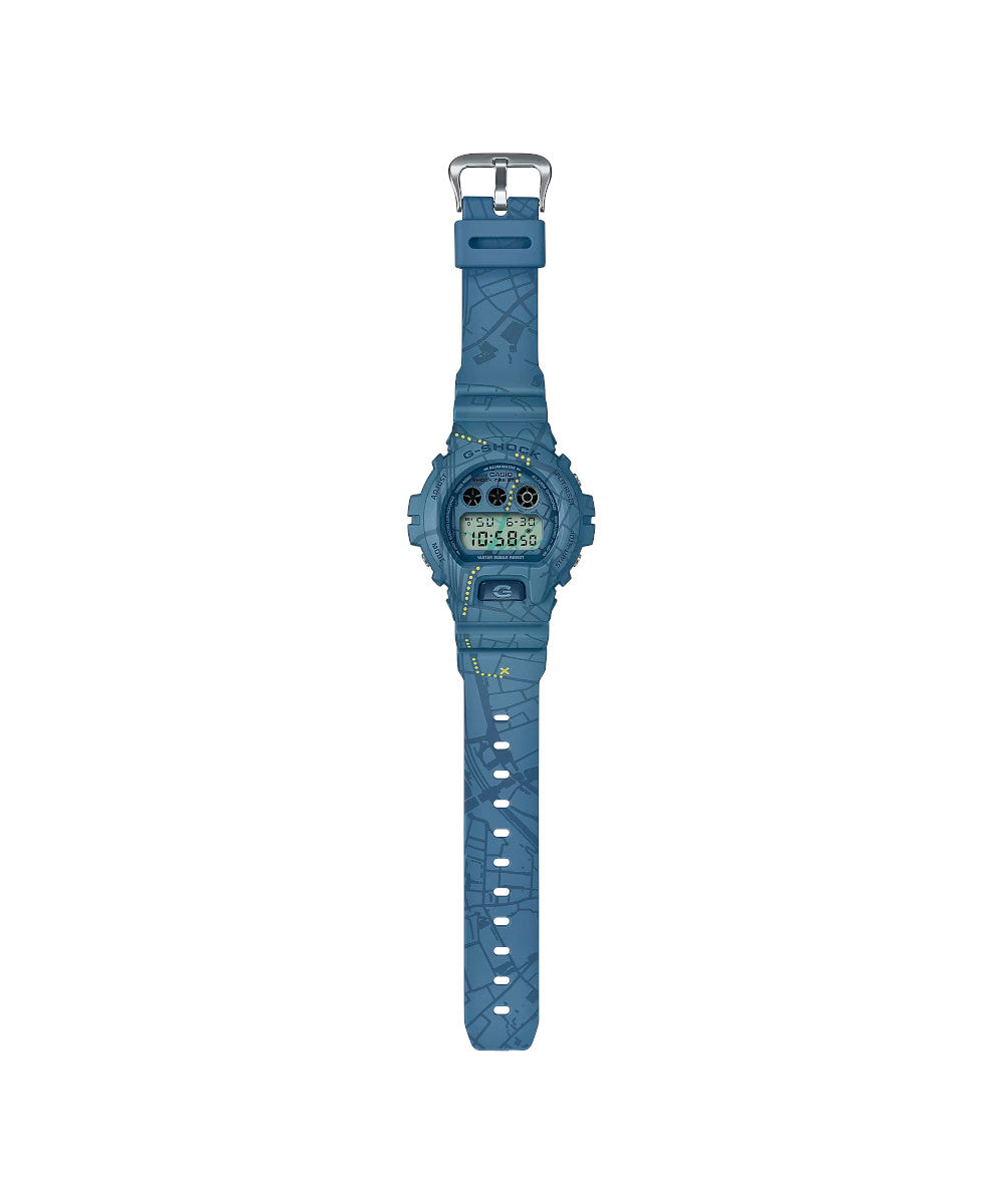 RELOJ CASIO G-SHOCK DW-6900SBY-2DR- AZUL - Tiendas Casio TITEC