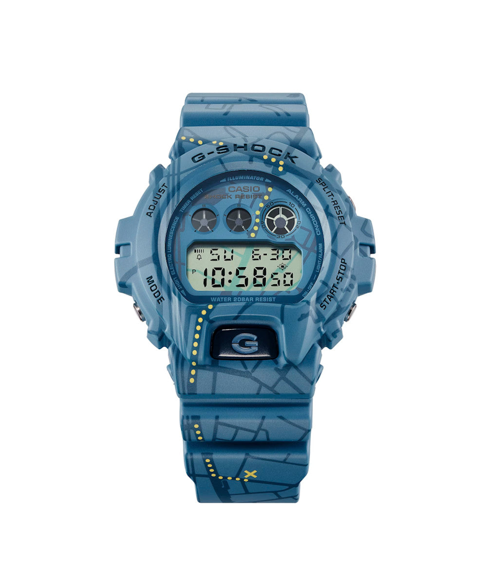 RELOJ CASIO G-SHOCK DW-6900SBY-2DR- AZUL - Tiendas Casio TITEC