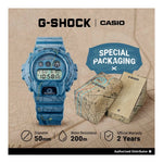 RELOJ CASIO G-SHOCK DW-6900SBY-2DR- AZUL - Tiendas Casio TITEC