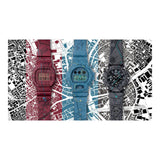 RELOJ CASIO G-SHOCK DW-6900SBY-2DR- AZUL - Tiendas Casio TITEC