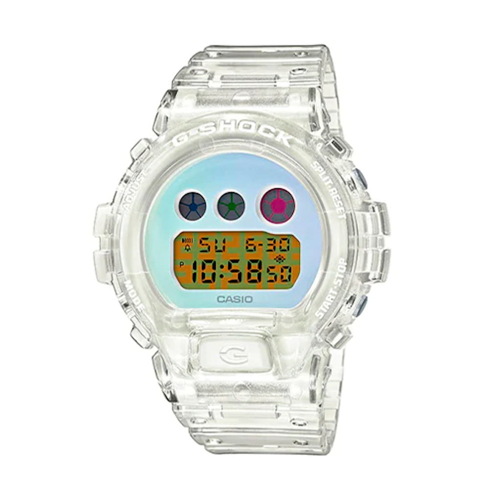 RELOJ CASIO G-SHOCK DW-6900SP-7DR- BLANCO - Tiendas Casio TITEC