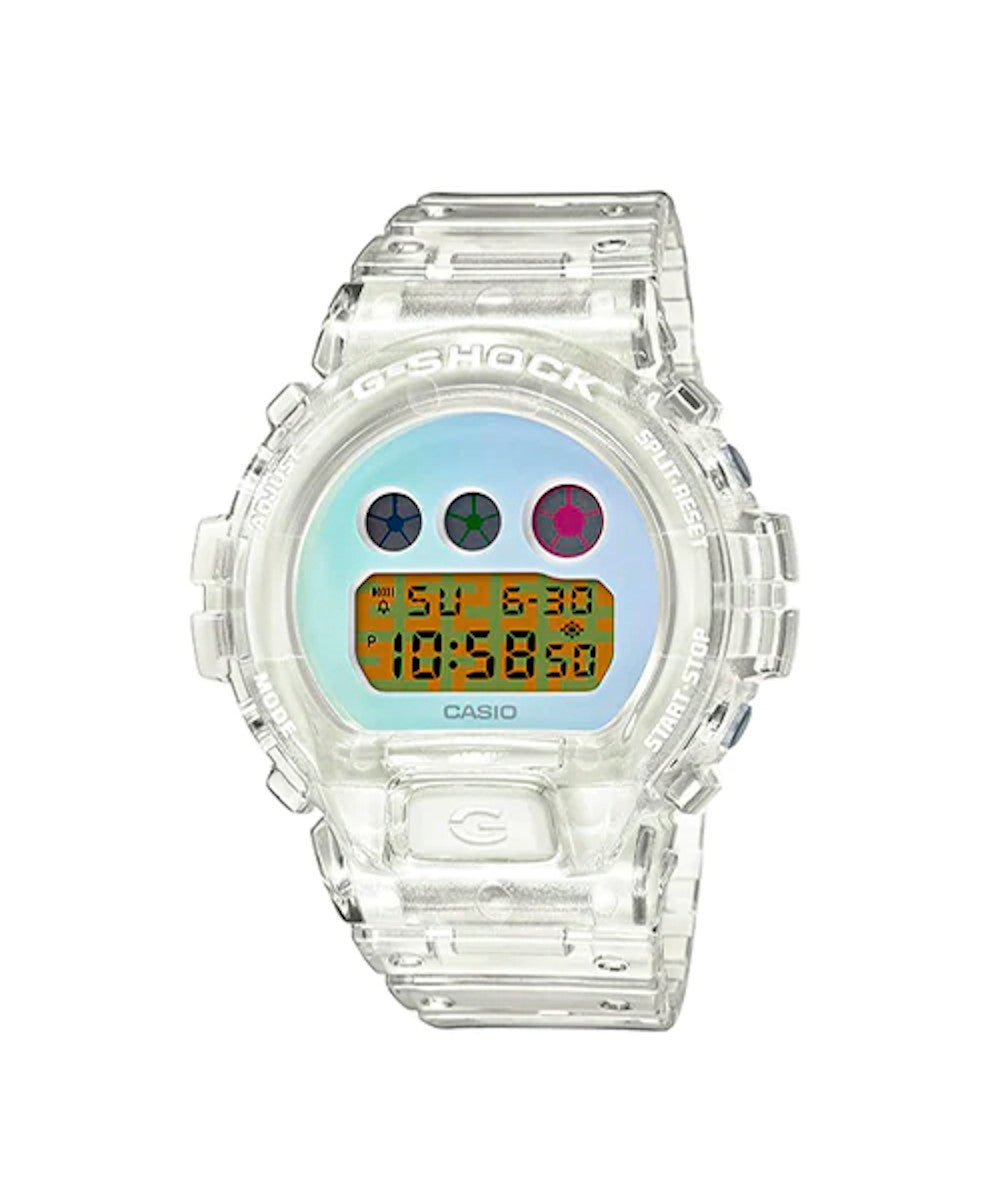 RELOJ CASIO G-SHOCK DW-6900SP-7DR- BLANCO - Tiendas Casio TITEC