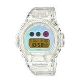 RELOJ CASIO G-SHOCK DW-6900SP-7DR- BLANCO - Tiendas Casio TITEC
