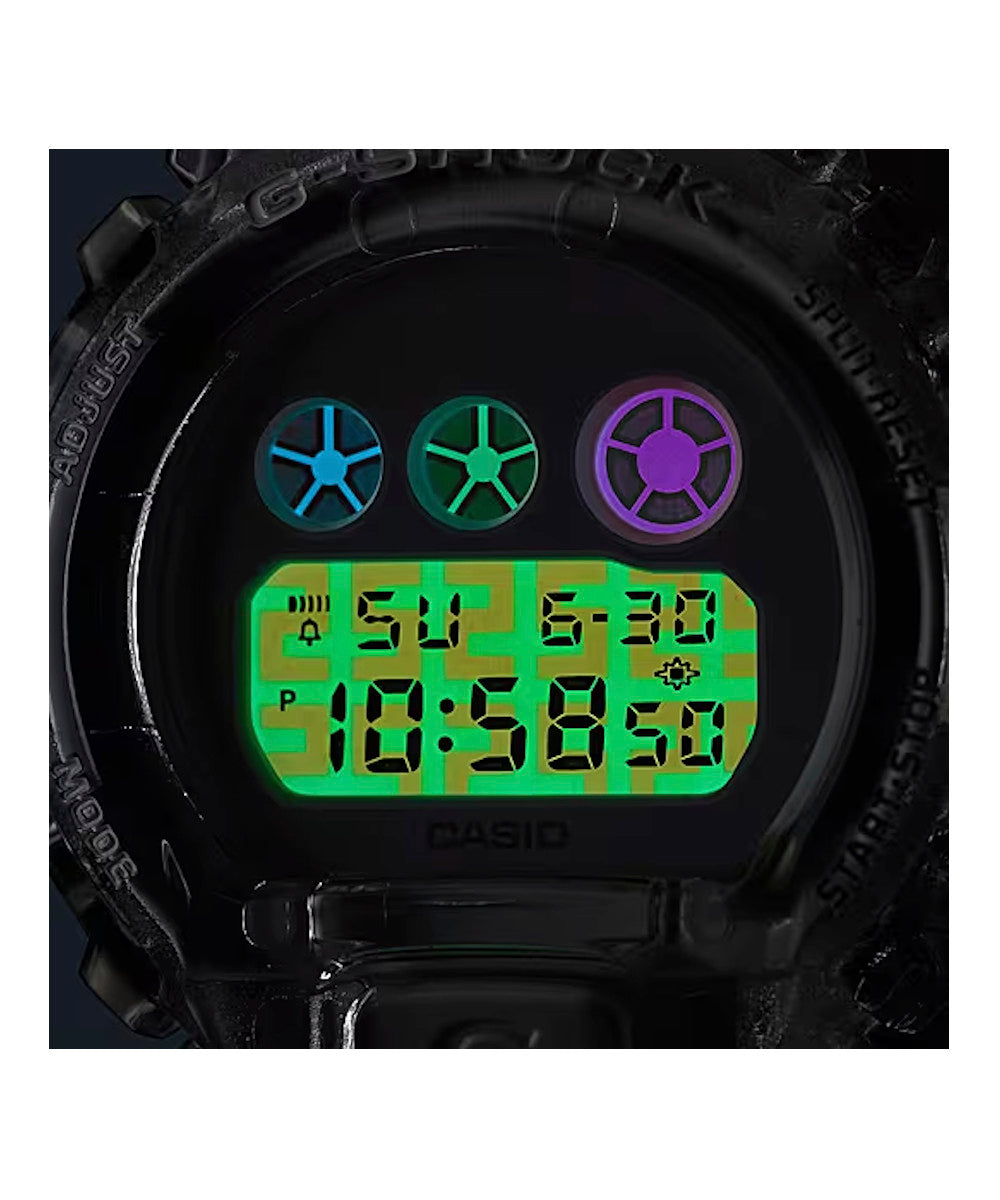 RELOJ CASIO G-SHOCK DW-6900SP-7DR- BLANCO - Tiendas Casio TITEC