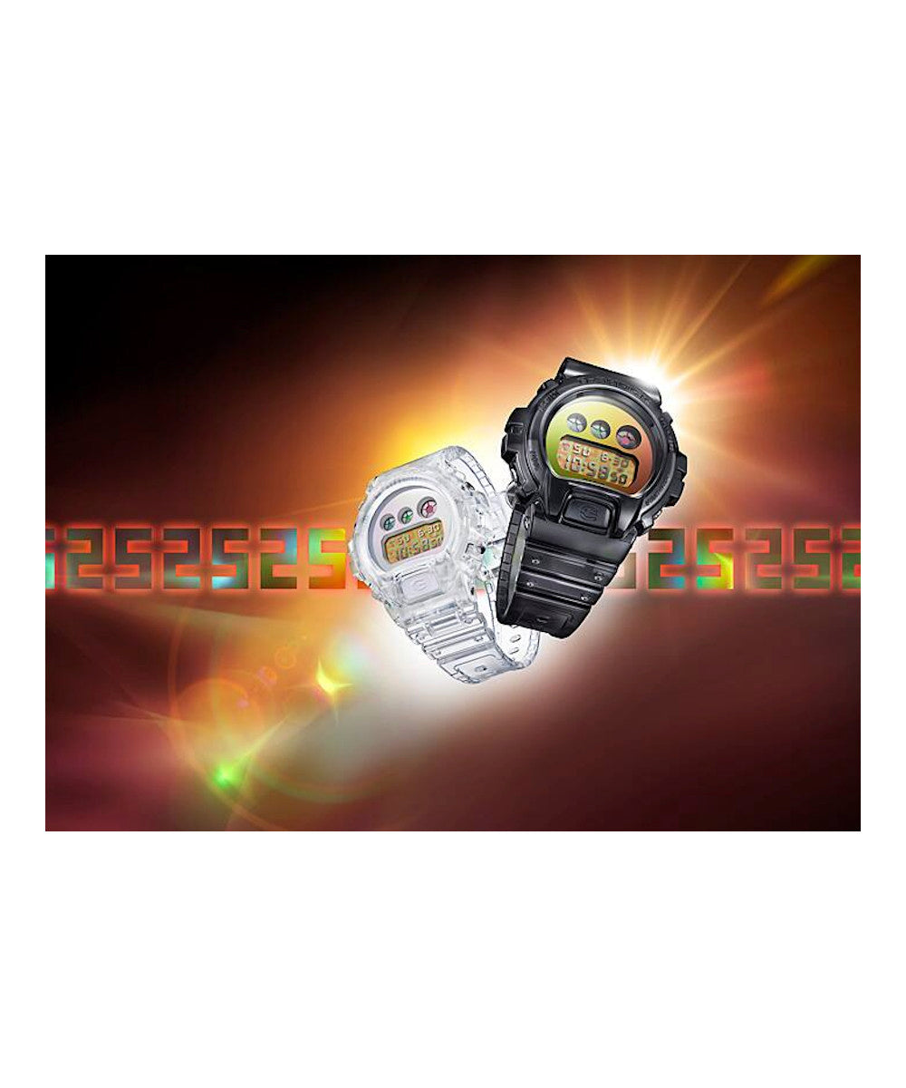 RELOJ CASIO G-SHOCK DW-6900SP-7DR- BLANCO - Tiendas Casio TITEC