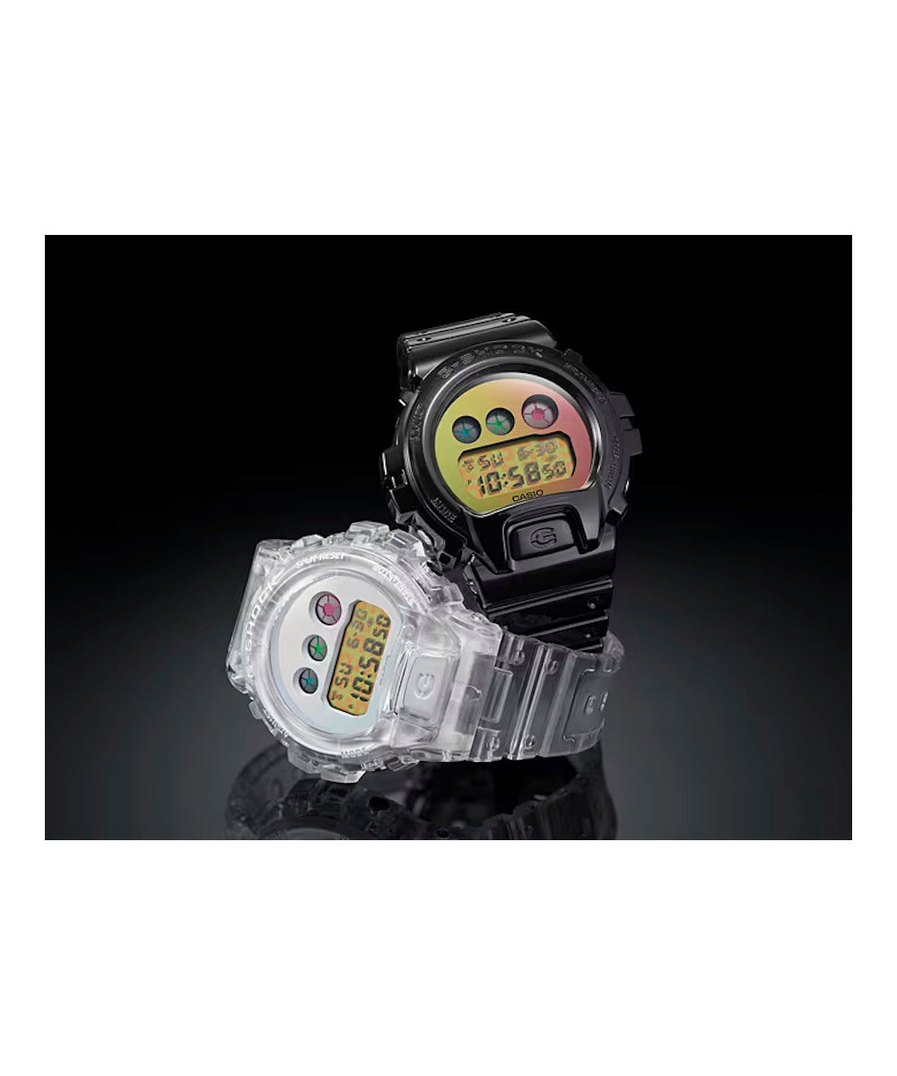 RELOJ CASIO G-SHOCK DW-6900SP-7DR- BLANCO - Tiendas Casio TITEC