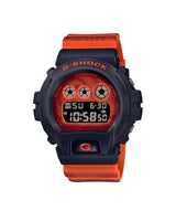 RELOJ CASIO G-SHOCK DW-6900TD-4DR- NARANJADO - Tiendas Casio TITEC