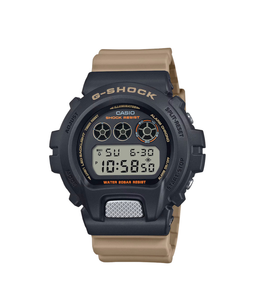 RELOJ CASIO G-SHOCK DW-6900TU-1A5DR- CAFÉ - Tiendas Casio TITEC