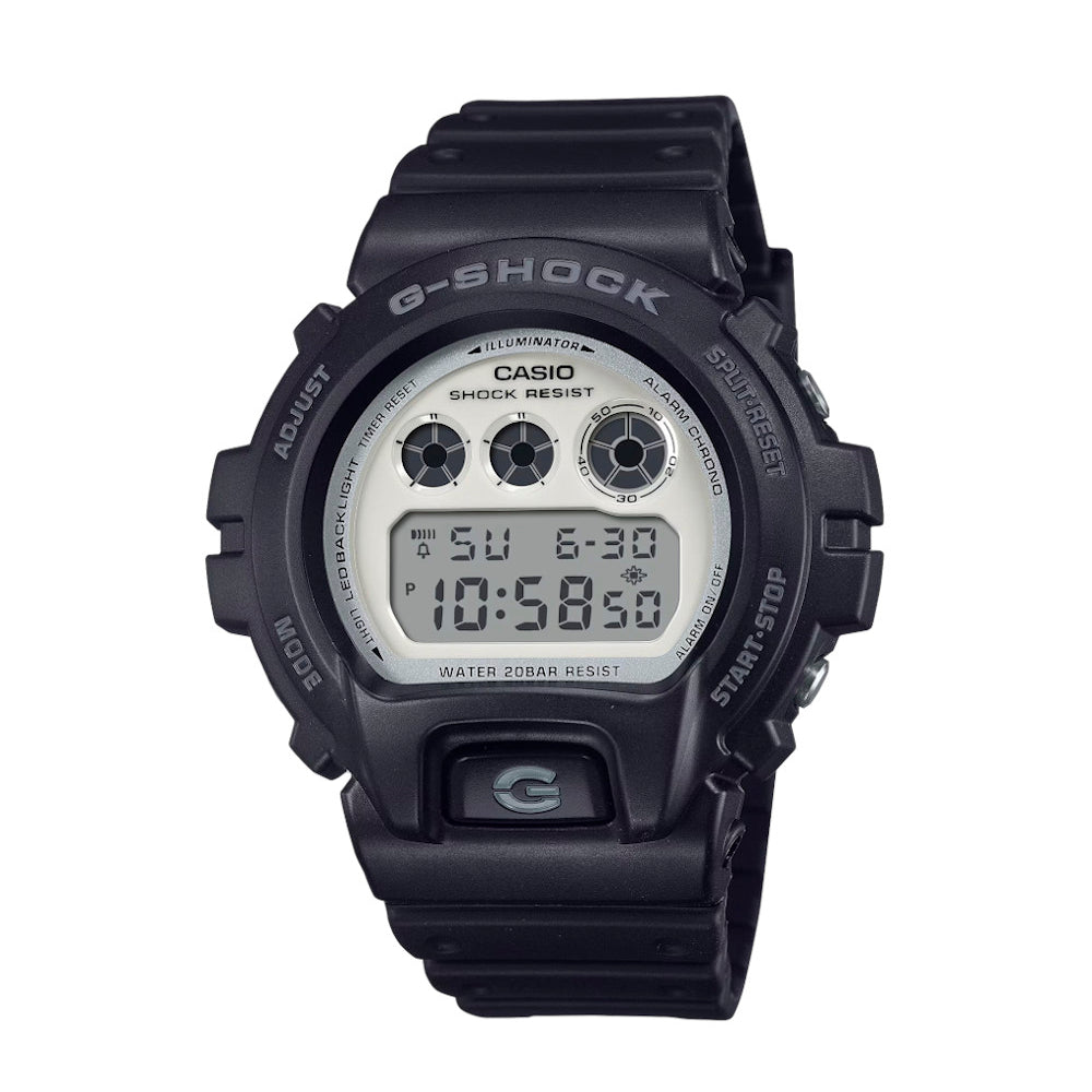 RELOJ CASIO G-SHOCK DW-6900WD-1DR- NEGRO - Tiendas Casio TITEC
