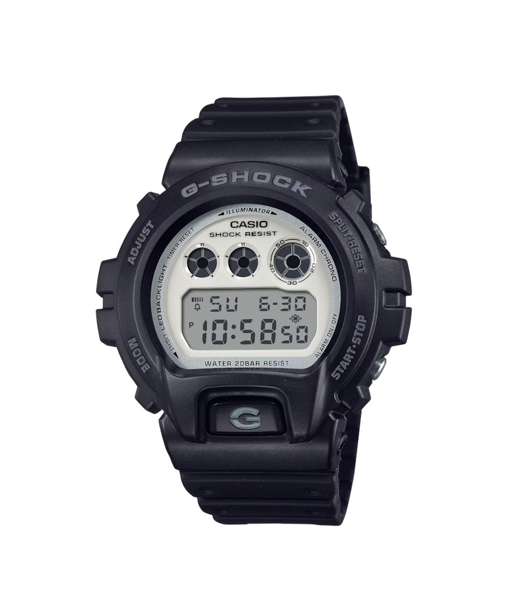 RELOJ CASIO G-SHOCK DW-6900WD-1DR- NEGRO - Tiendas Casio TITEC