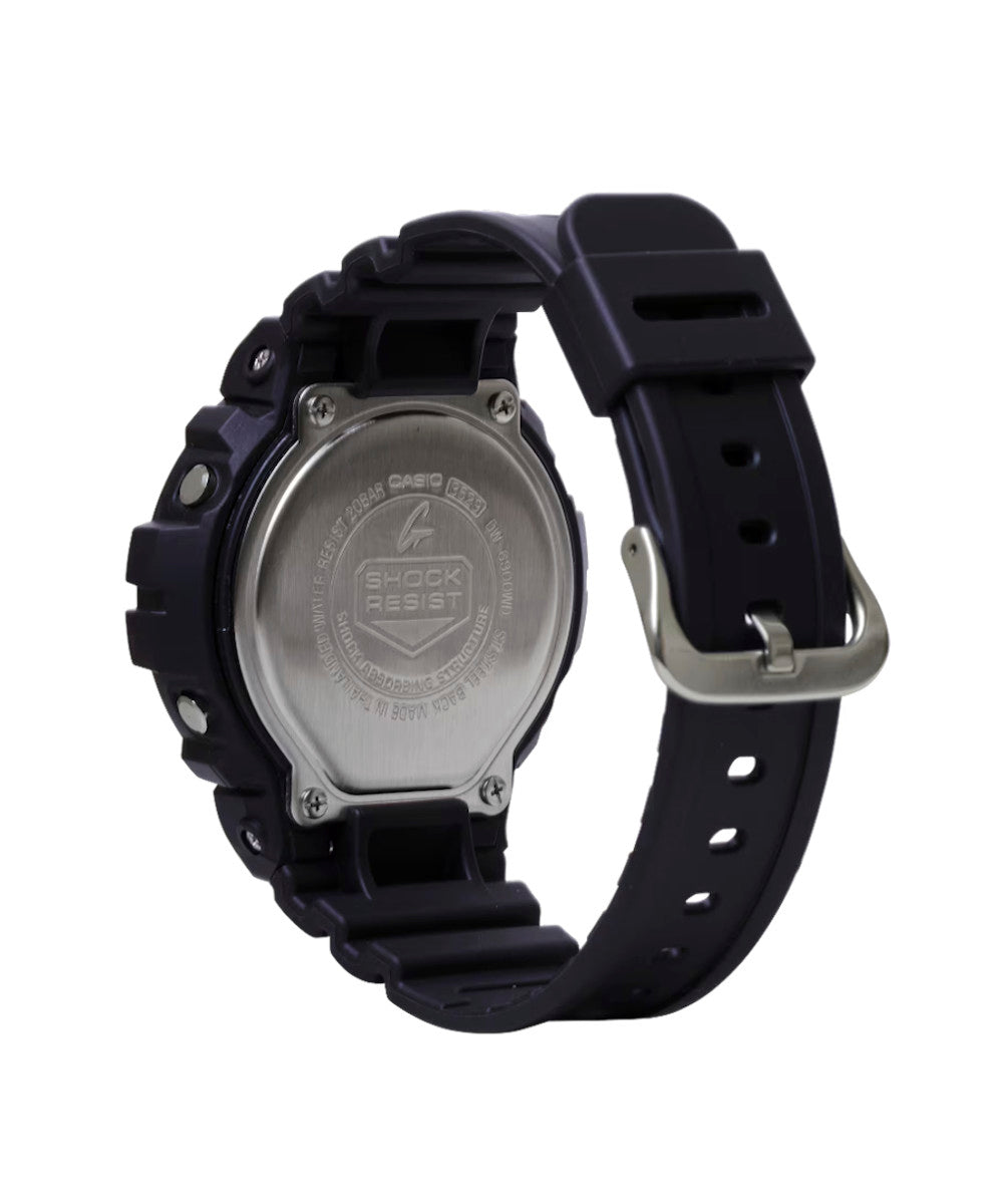RELOJ CASIO G-SHOCK DW-6900WD-1DR- NEGRO - Tiendas Casio TITEC