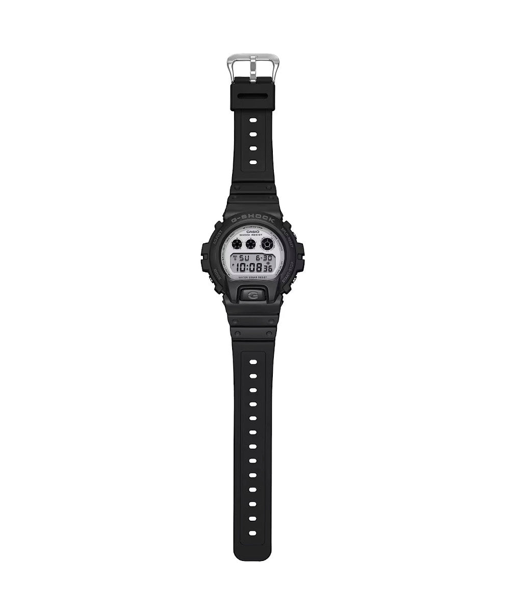 RELOJ CASIO G-SHOCK DW-6900WD-1DR- NEGRO - Tiendas Casio TITEC