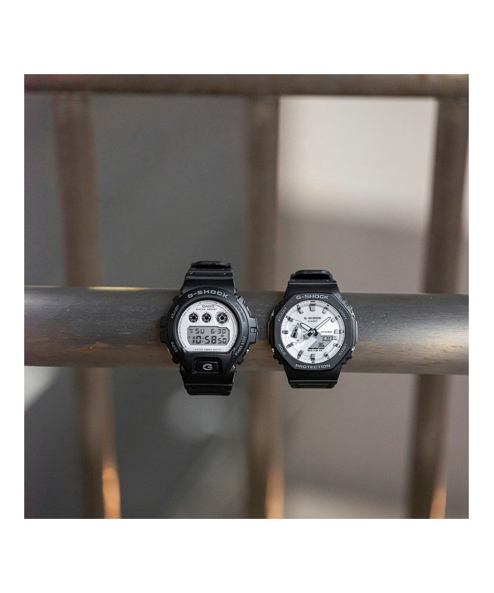 RELOJ CASIO G-SHOCK DW-6900WD-1DR- NEGRO - Tiendas Casio TITEC