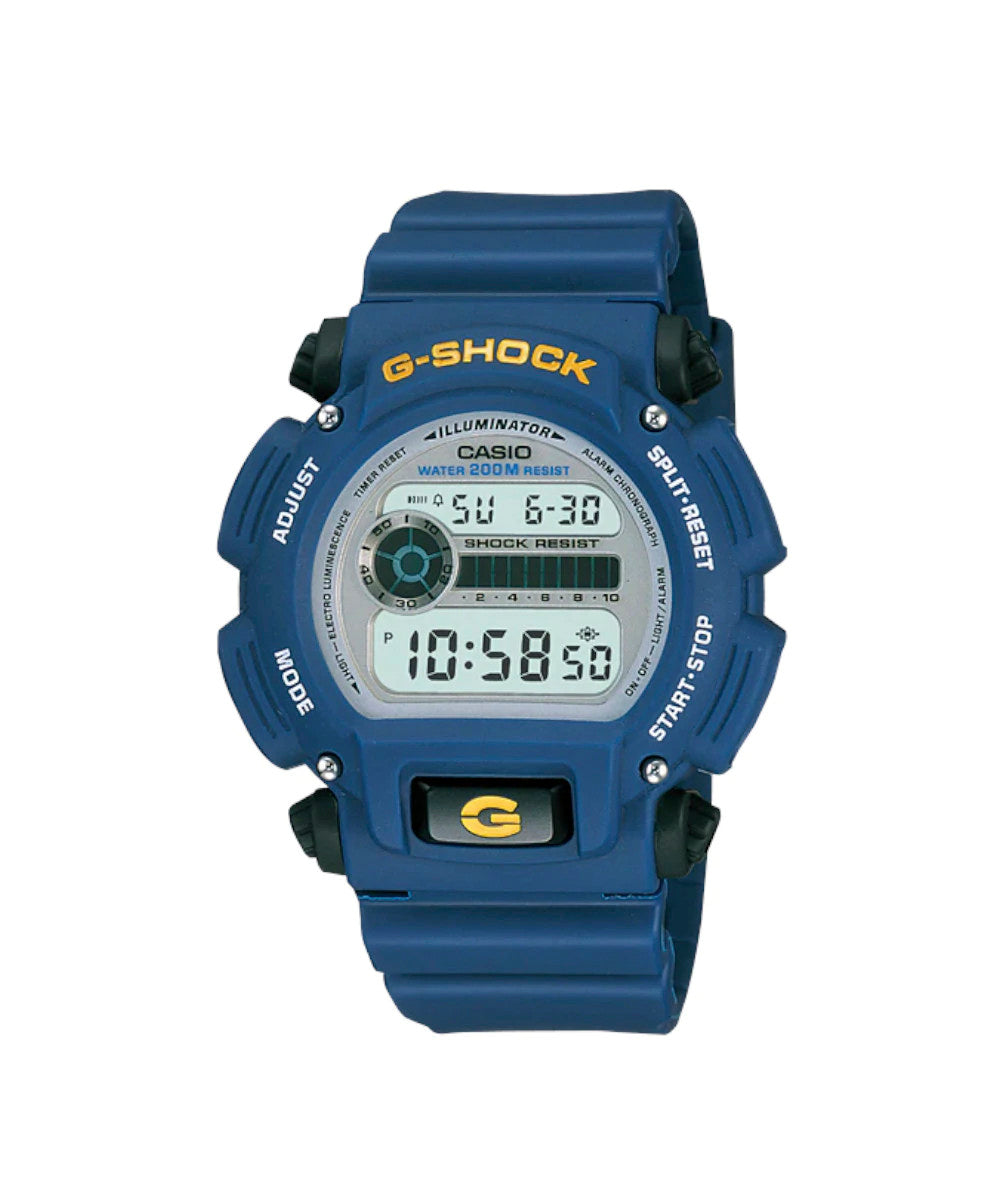 RELOJ CASIO G-SHOCK DW-9052-2VDR- AZUL - Tiendas Casio TITEC