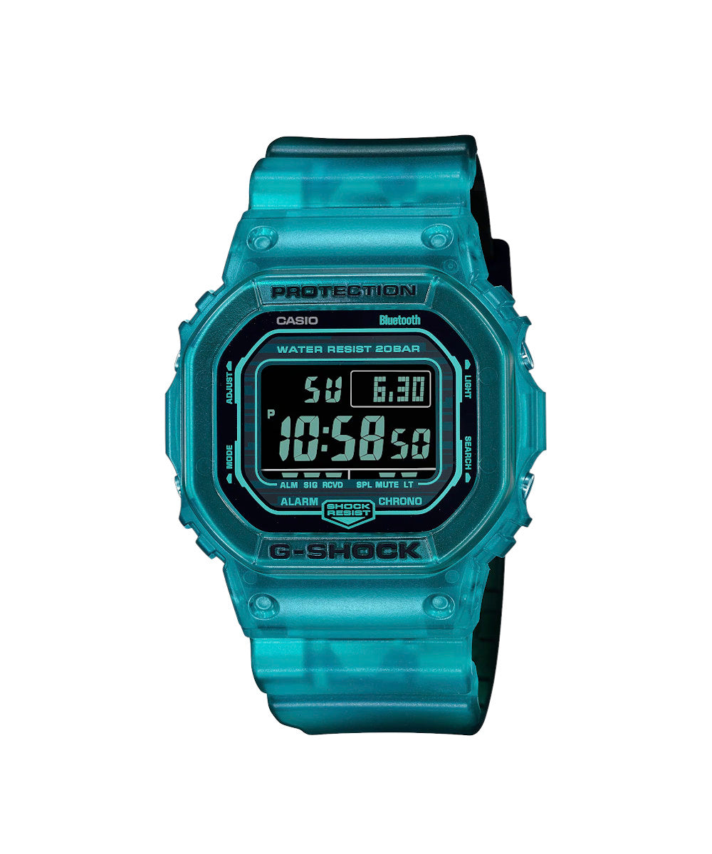 RELOJ CASIO G-SHOCK DW-B5600G-2DR- AZUL - Tiendas Casio TITEC