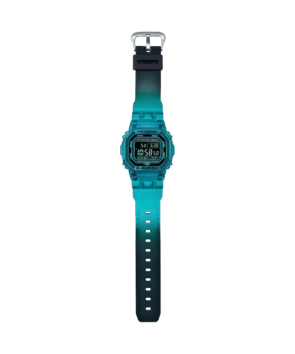 RELOJ CASIO G-SHOCK DW-B5600G-2DR- AZUL - Tiendas Casio TITEC