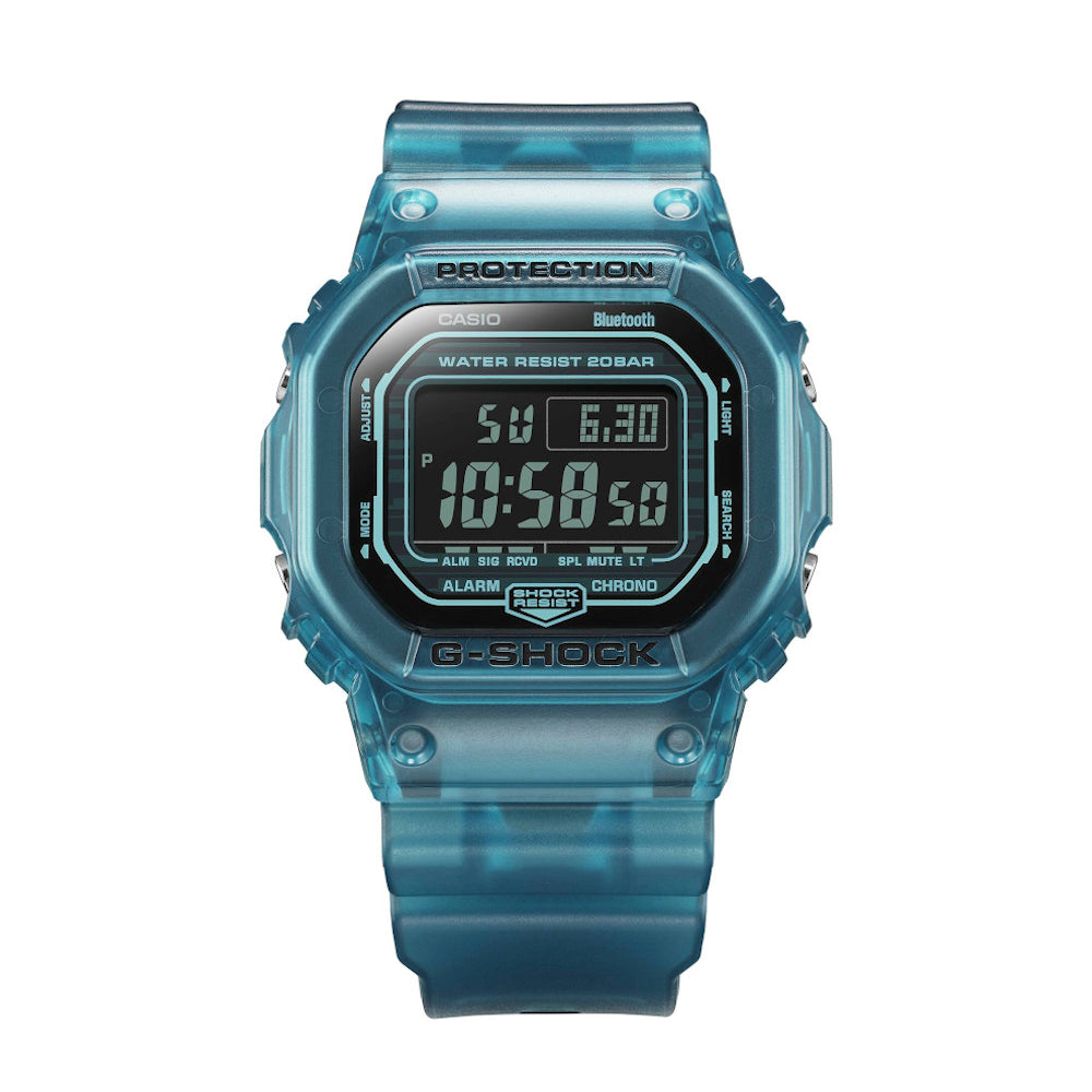 RELOJ CASIO G-SHOCK DW-B5600G-2DR- AZUL - Tiendas Casio TITEC