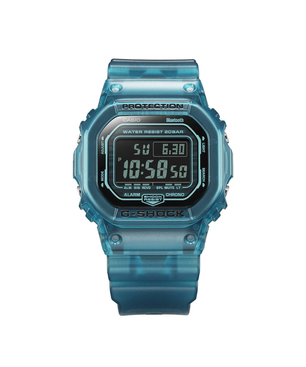 RELOJ CASIO G-SHOCK DW-B5600G-2DR- AZUL - Tiendas Casio TITEC