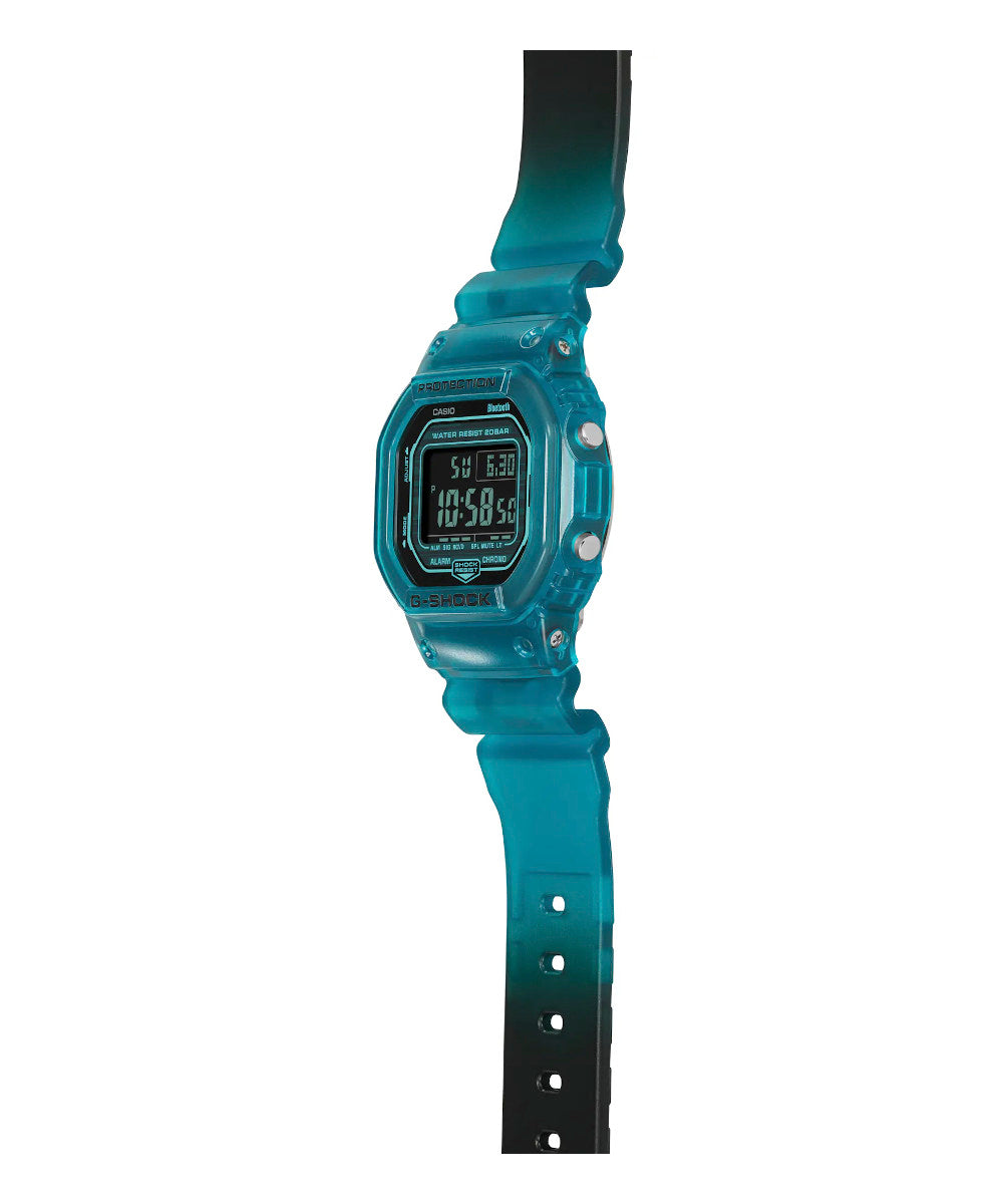 RELOJ CASIO G-SHOCK DW-B5600G-2DR- AZUL - Tiendas Casio TITEC