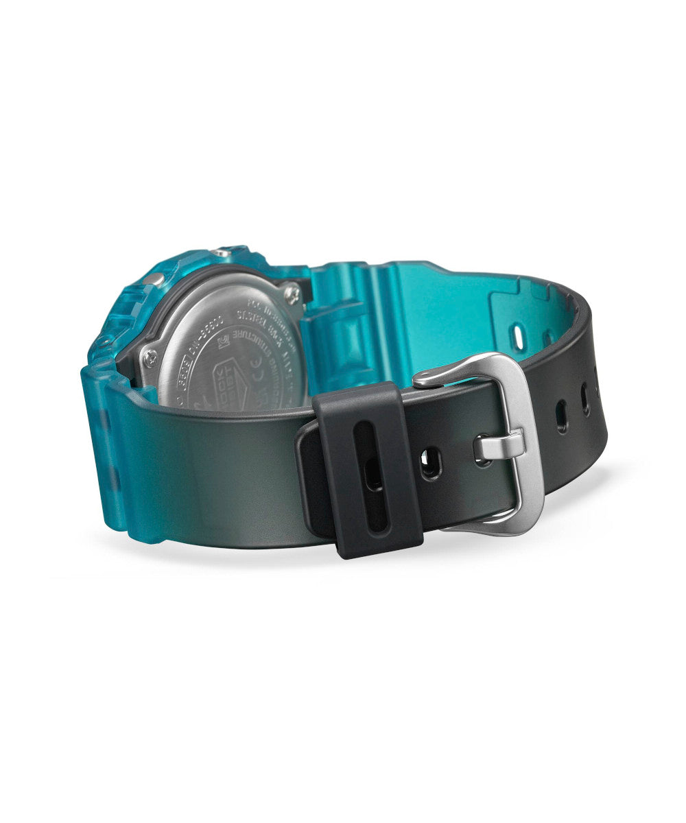 RELOJ CASIO G-SHOCK DW-B5600G-2DR- AZUL - Tiendas Casio TITEC