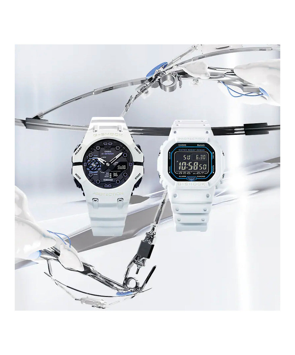 RELOJ CASIO G-SHOCK DW-B5600SF-7DR- BLANCO - Tiendas Casio TITEC