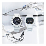 RELOJ CASIO G-SHOCK DW-B5600SF-7DR- BLANCO - Tiendas Casio TITEC