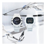 RELOJ CASIO G-SHOCK DW-B5600SF-7DR- BLANCO - Tiendas Casio TITEC
