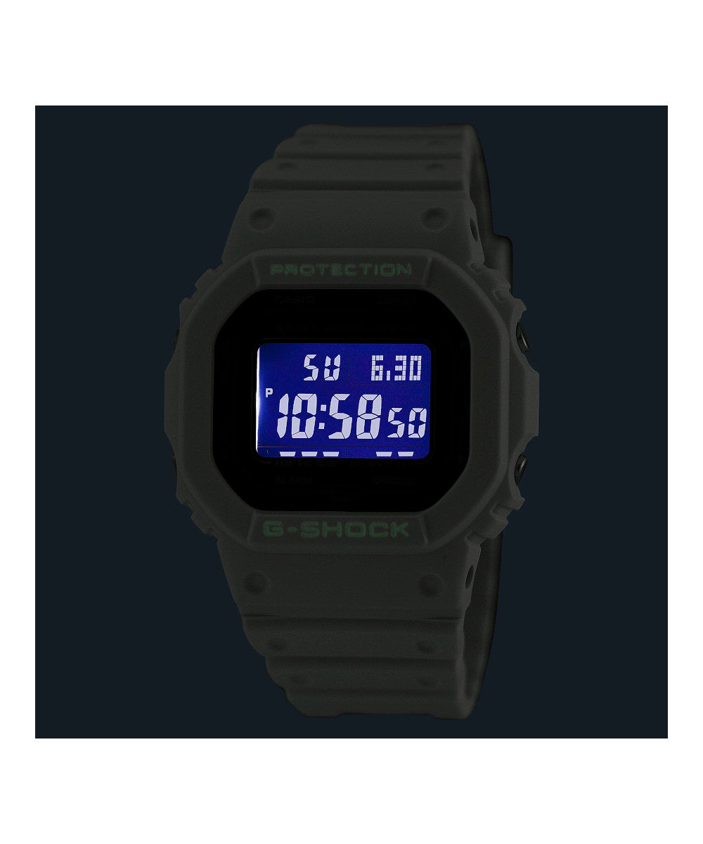 RELOJ CASIO G-SHOCK DW-B5600SF-7DR- BLANCO - Tiendas Casio TITEC