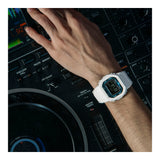RELOJ CASIO G-SHOCK DW-B5600SF-7DR- BLANCO - Tiendas Casio TITEC