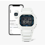 RELOJ CASIO G-SHOCK DW-B5600SF-7DR- BLANCO - Tiendas Casio TITEC