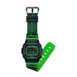 RELOJ CASIO G-SHOCK DW-D5600TD-3DR- VERDE