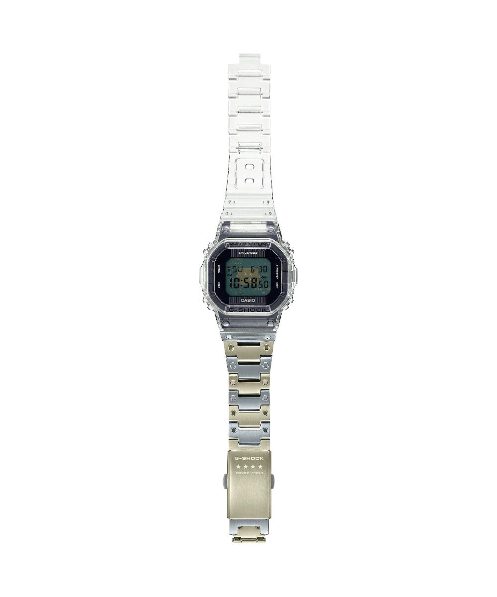 RELOJ CASIO G-SHOCK DWE-5640RX-7DR- BLANCO - Tiendas Casio TITEC