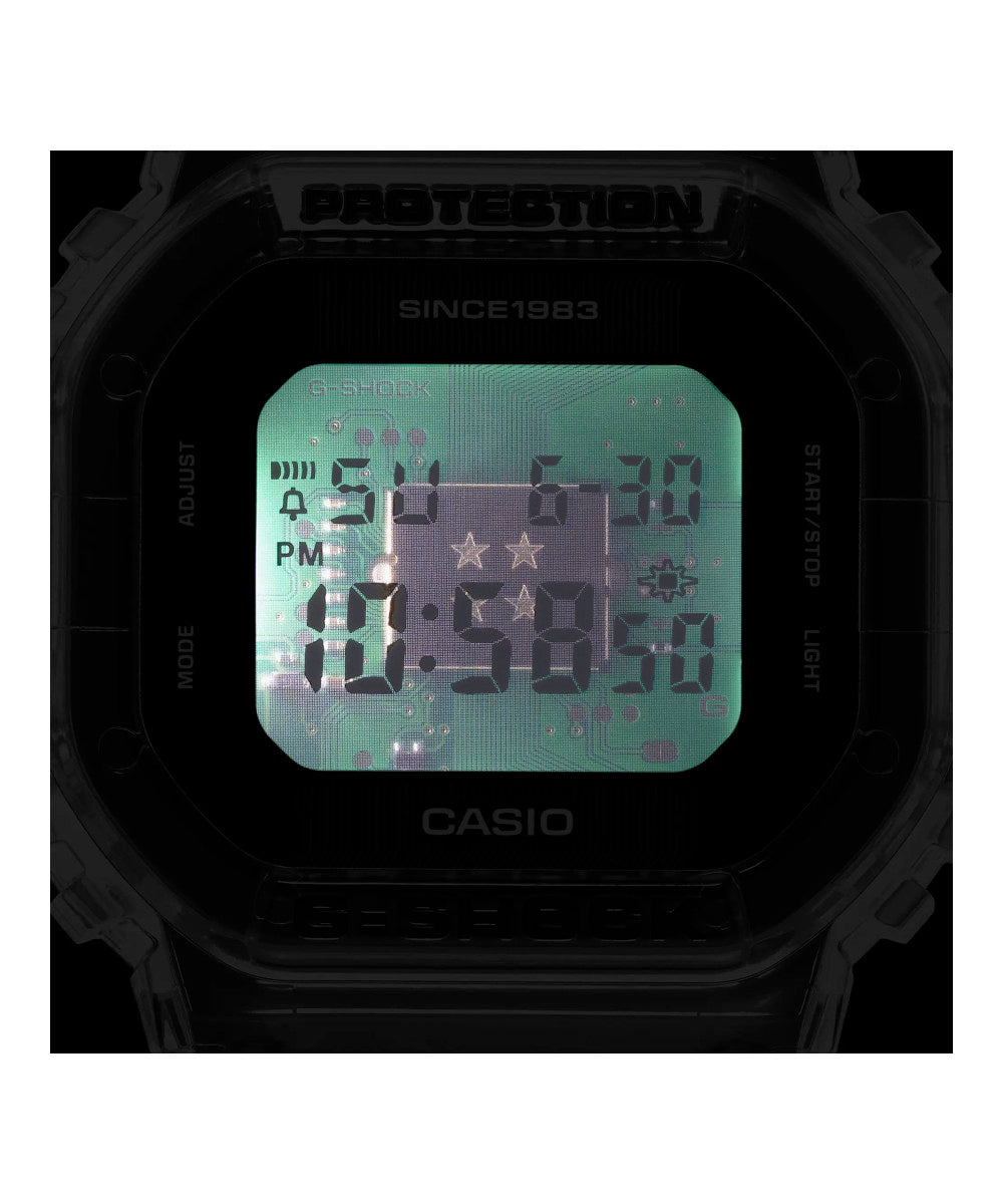 RELOJ CASIO G-SHOCK DWE-5640RX-7DR- BLANCO - Tiendas Casio TITEC